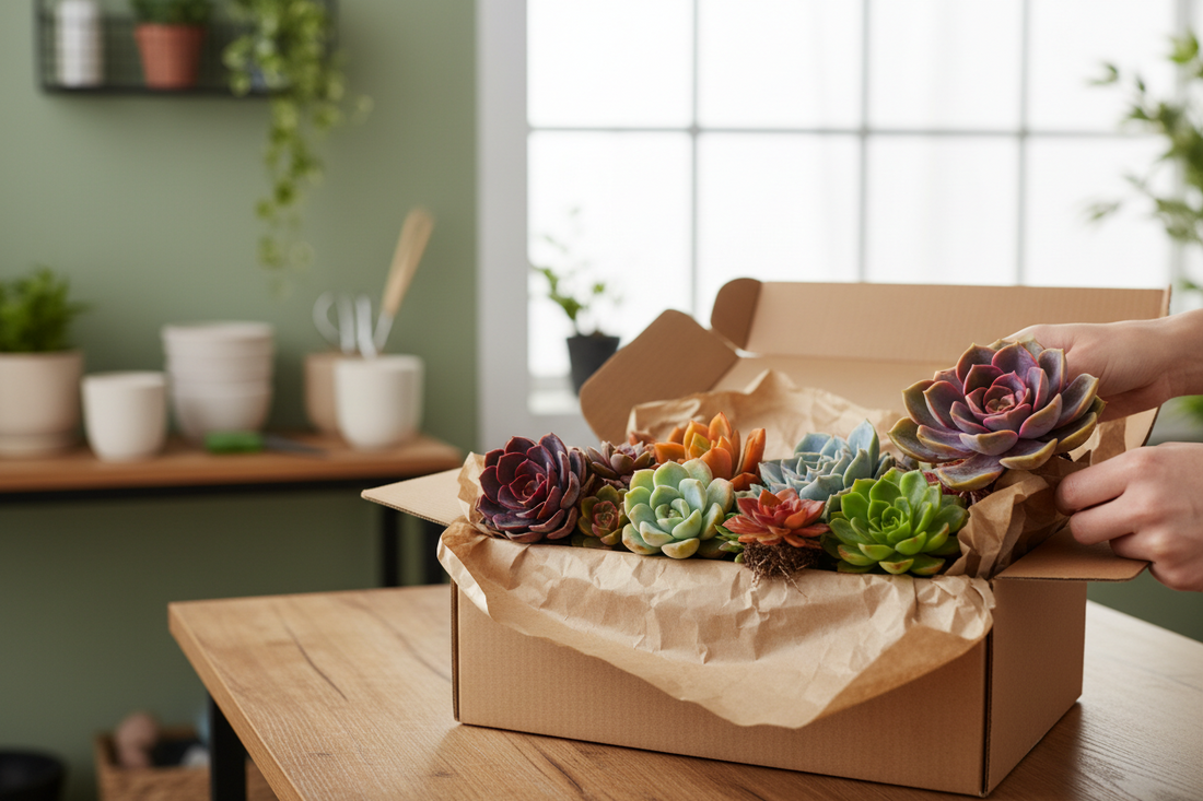 Why Succulents Are Shipped Bare Root: Benefits, Care Tips & What to Expect