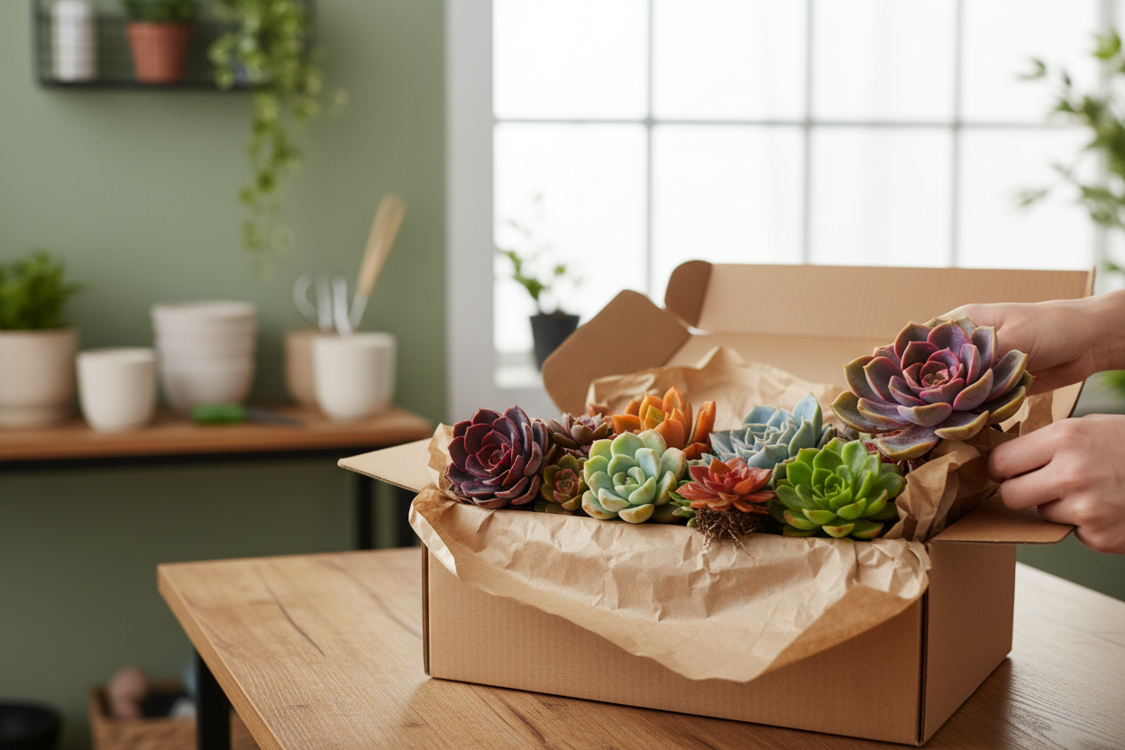 Why Succulents Are Shipped Bare Root: Benefits, Care Tips & What to Expect