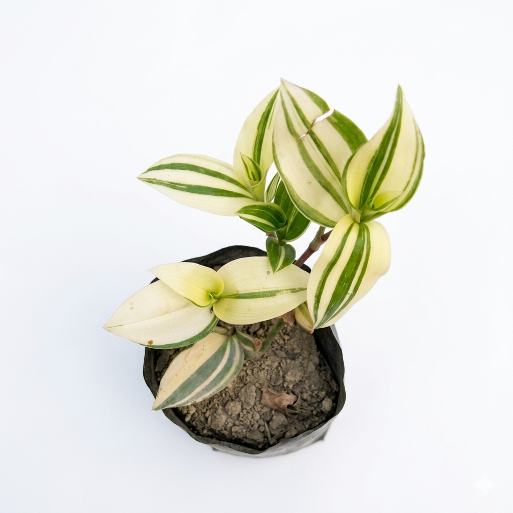Tradescantia Nanouk - Varigated