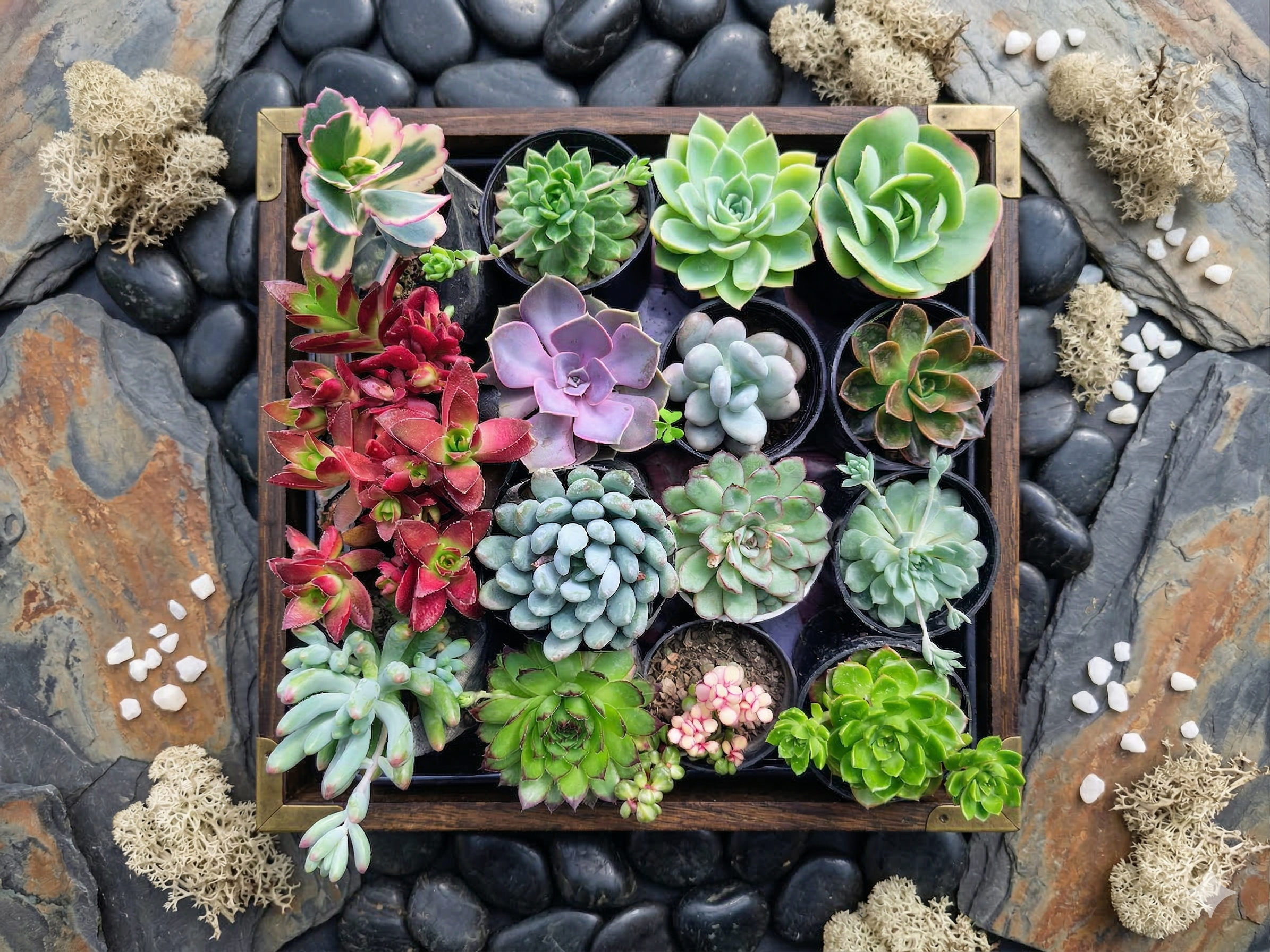 The Ultimate Succulent Showcase (15-Pack) - Succulents Mart